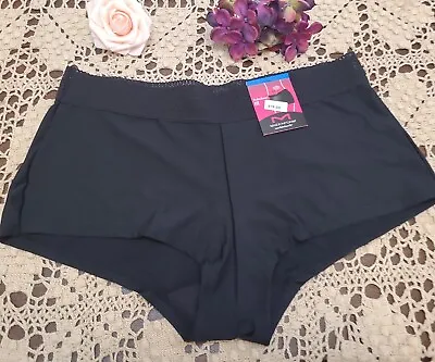 MAIDENFORM INTIMATES SeXy Fabulous Fit Lace Trim Boyshort Panty XL/8 ~$13.00 • $10.99