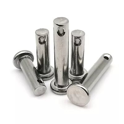 M3-M12 304 A2 Stainless Steel Flat Head Hole Cylindrical Position Roll Dowel Pin • $1.89