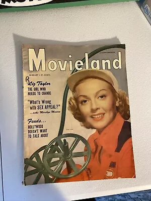 Movieland Magazine January 1952  • $25