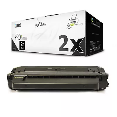 2x Toner For Samsung Sf 650 P MLT-D1052L MLT-1052L Black • £41.56