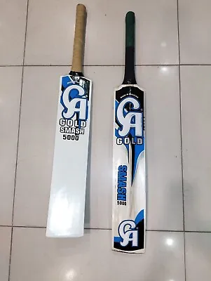 Cricket Bat CA Gold Smash 5000 - Tape Ball Softball Tennis Ball Team Sports Bat • $63.55