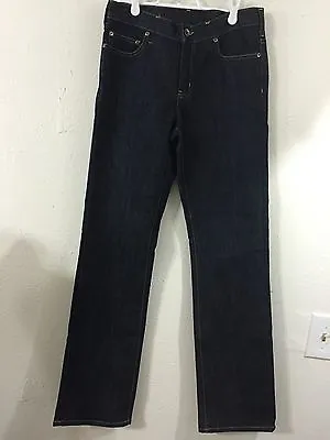 MX Jeans Women's Dark Wash Jeans W29 L33 Fawn Boot Cut • $7.99