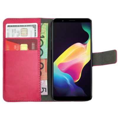$6.45 • Buy Leather Flip Wallet Case Stand Gel Slim Cover For Oppo A57 A73 F5 R11S & Plus