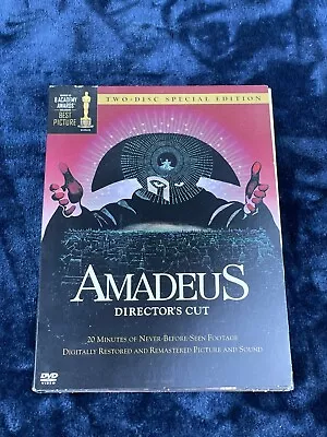 Amadeus - Directors Cut (DVD 2002 2-Disc Set Two-Disc Special Edition) US • $5.67