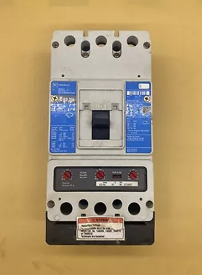 Cutler Hammer Kd3400f Circuit Breaker 400 Amp Max 3 Pole 600vac • $399.99