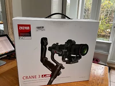 Zhiyun Crane 3 LAB Handheld Stabilizer Gimbal • £280