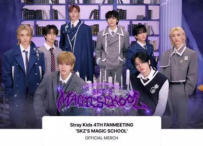 [PreOrder Unitl April 4] STRAY KIDS 'SKZ'S MAGIC SCHOOL' Official Merch MD • $8.55