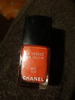 Chanel LE VERNIS Nail Colour 647  LIILIS LTD EDITION 2013 • £13