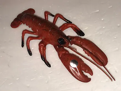 Vintage Lobster Blow Mold Nanco Hong Kong Ma Plastic Decor Nautical Ocean Beach • $29.99