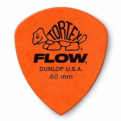 Dunlop 558P.60 Tortex Flow Standard .60mm Guitar Picks 12 Pack • $8.49