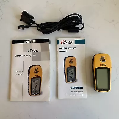 Garmin ETrex 12 Channel Personal Navigator Handheld GPS Hiking Camping Hunting • $29.95