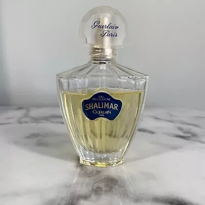 Shalimar By Guerlain 2.5 Oz / 75 Ml Eau De Cologne Spray For Women Vintage  • $39