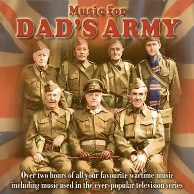 Music From Dad's Army Series (2CD) • £6.25