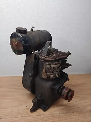 Vintage Simplicity Gas Engine Horizontal Shaft Model N Briggs & Stratton - Spins • $199.99