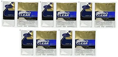 Still Spirits Turbo Clear Pack Of 5 Clearing Agent • $25.56
