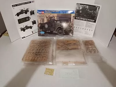 HOBBY BOSS 82452 1:35 U.S. M3A1  White Scout Car  Late Production Mode • $59.99