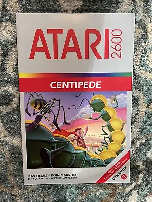 Centipede #1 Atari 2600 Game Art Variant Cover Max Bemis Dynamite Comic (2017) • $3.99