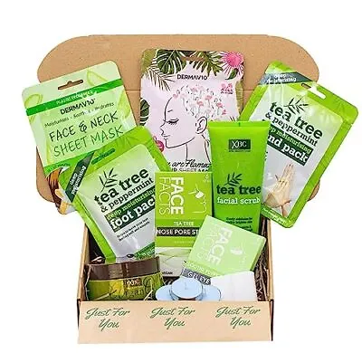 Gift Ready - Pamper Pack Relaxing Gifts For Women Head To Toe Self Care Kit | P • £16.82