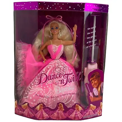 Barbie Doll Dance 'N Twirl Radio Remote Control 1994 Mattel Sealed • $84.87