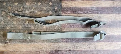 USGI Molle II Large Ruck Quick Release Straps (pair) For UCP/ ACU Foliage Green • $15