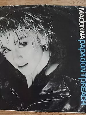 £1.25 • Buy Madonna - Papa Don't Preach - 7  Vinyl Record - Excellent - 1986