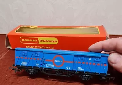 Hornby R741 Transfesa Ferry Wagon • £12