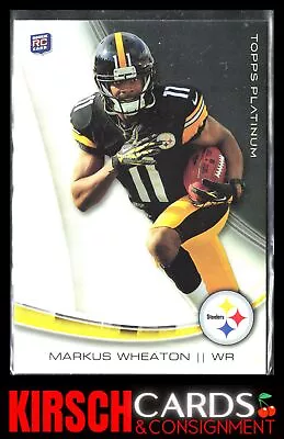 Markus Wheaton 2013 Topps Platinum #136 Pittsburgh Steelers • $2.34