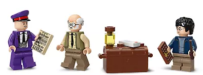Mini Figures LEGO 75957 Ernie Prang Stan Shunpike Harry Potter Knight Bus Hp193 • $75