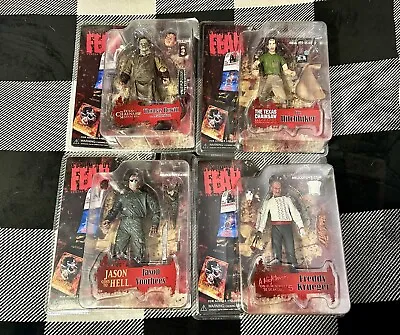 Mezco Cinema Of Fear Series 3 Set Of All 4 *in Box* Rare Horror Figures • $375