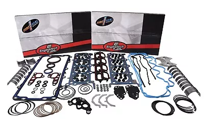 Engine Re-Ring/Remain Kit With Moly Rings For GM Marine 5.0L/305 W/ 1-Piece RMS • $324.76