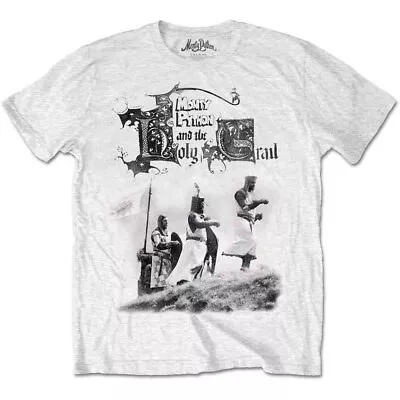 Monty Python Knight Riders T-Shirt White New • $16.73