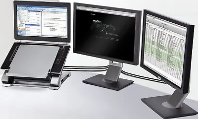 £21.99 • Buy Targus ACP77EU Universal Laptop PC HDMI Dual Display Monitor Docking Station PSU