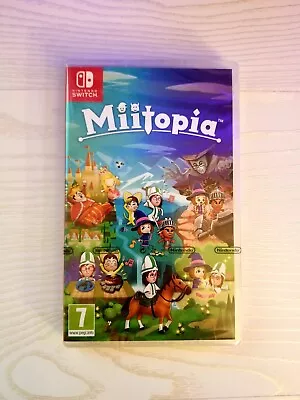 Miitopia - Nintendo Switch (BRAND NEW) • $43.99