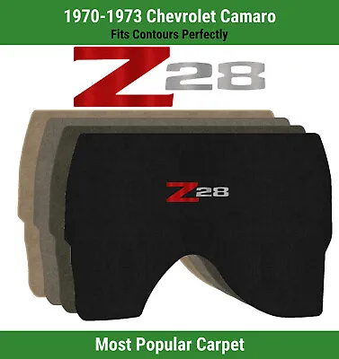 Lloyd Ultimat Trunk Carpet Mat For '70-73 Chevy Camaro W/Z-28 Red/Silver Logo • $207.99