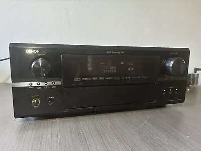 Denon AVR 2807 7.1 Channel 110w Per Channel As Surround Receiver Made In Japan • $155
