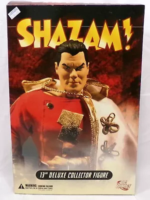 DC Direct Shazam 13  Deluxe Collector Figure Complete With Box • $49.99