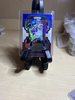 $1.25 • Buy 2021 Panini Prizm - Red White & Blue Prizm #247 Tony Romo