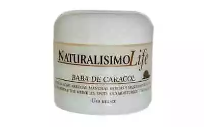 NaturalisimoLife Baba De Caracol Snail Cream Wrinkles Stretch Marks Arrugas Acne • $15.99