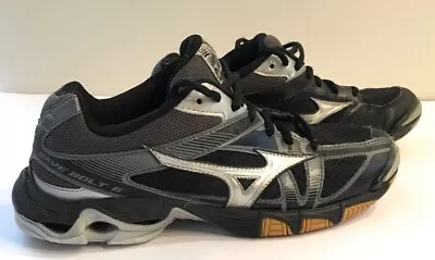 Mizuno Wave Bolt 6 Athletic Volleyball Tennis Shoes Sneakers Women Size 8.5! • $33.99