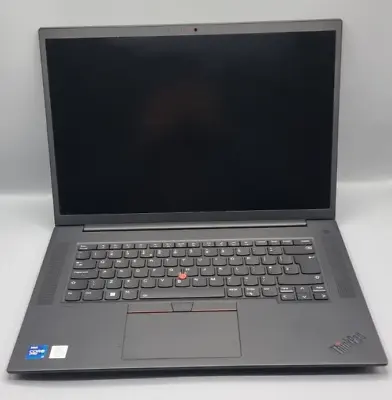 Lenovo ThinkPad P1 Gen 4 - Intel Core I7-11850H 64GB RAM 512GB SSD 16  4K 5G  • £1299.95