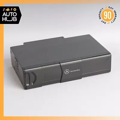 03-08 Mercedes W220 S600 SL500 CLK500 S430 CD Changer 6 Disk Player MC3330 OEM • $103.75