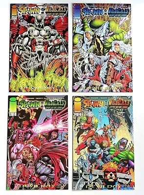 Spawn WildCATs Covert Action Teams Comic Set 1-2-3-4 Lot Alan Moore HIGH GRADE • $28