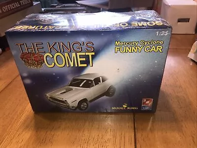 AMT Model King 1/25 Mercury Cyclone Funny Car Kings Comet Model Kit FACTORY SEAL • $32