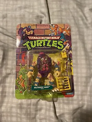 Teenage Mutant Ninja Turtles TMNT Mutagen Man Playmates Figure Sealed • $100