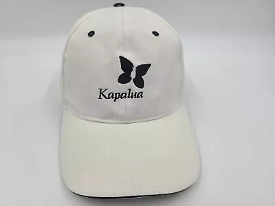 Kapalua Golf Course Distressed Adjustable Hat Cap Maui Hawaii Men Women White • $14.99