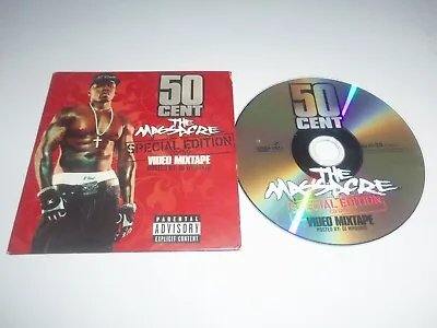 50 Cent....the Massacre....special Edition....cd/dvd....video Mixtape • $9.99
