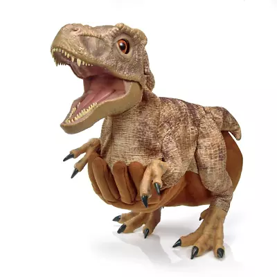 Jurassic World REALFX Baby T-Rex - Realistic Dinosaur Puppet Toy Movements & So • $35.87