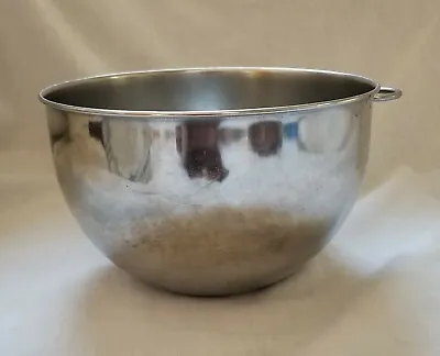 Vintage Revere Ware Small Stainless Steel O Ring Mixing Bowl 6-7/8  Pre-68 • $22.95