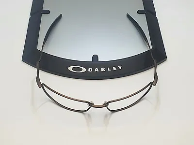 Oakley Square Whisker Eyeglass Frame - Only Frame  • £133.15