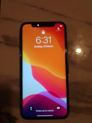 $172.50 • Buy Apple IPhone X - 64GB - Black (Unlocked) A1865 (CDMA + GSM) (AU Stock)
